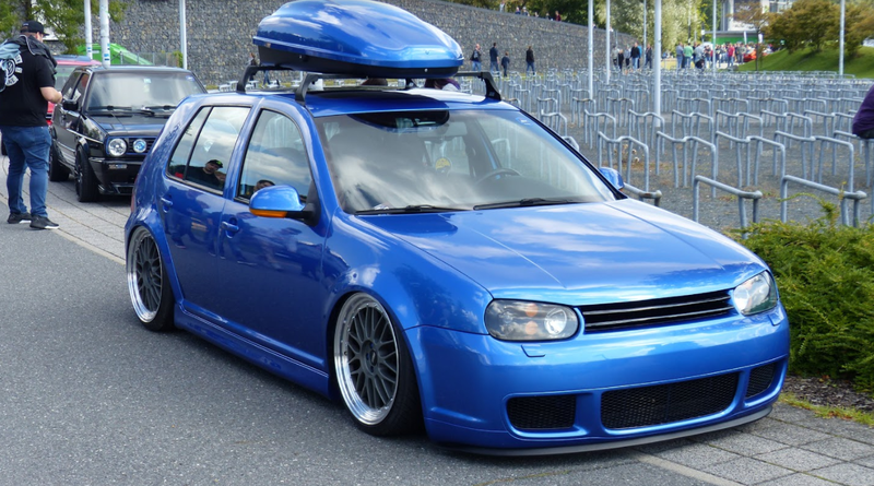 Illustration for article titled Here's What It Was Like At A Mind-Blowing Volkswagen GTI Festival In Germany